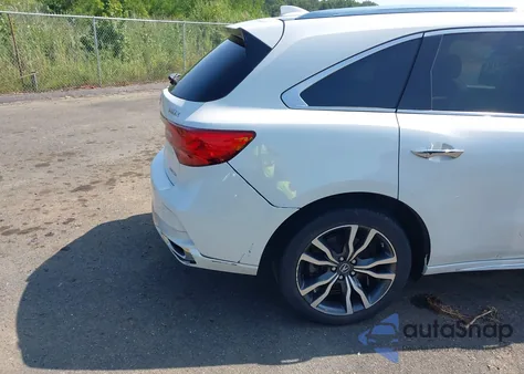 2020 Acura Mdx Advance Package z USA, uszkodzony, nr VIN 5J8YD4H82LL014592